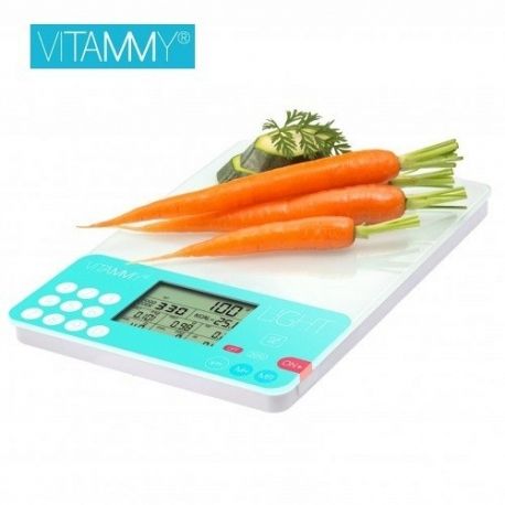 Virtuvinės dietinės svarstyklės VITAMMY Light - 1