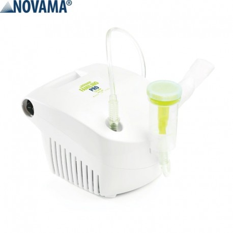 NOVAMA Familino Pro by Flaem Inhalator dolnych i górnych dróg oddechowych z dożywotnią gwarancją - 1