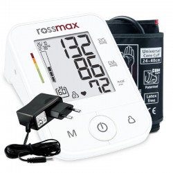 Žastinis kraujospūdžio matuoklis Rossmax X3 + adapteris