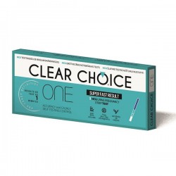 Nėštumo testas Clear Choice One 1 vnt./pak.