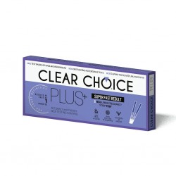 Nėštumo testas Clear Choice Plus 2 vnt./pak.
