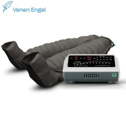 Limfodrenažinio masažo aparatas Venen Engel 12 Premium (su "kelnių" mova)