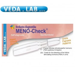 Menopauzės nustatyto testas MENO CHECK®, N2