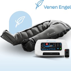 Limfodrenažinio masažo aparatas Venen Engel 8 Premium (su Lymph-Flow "kelnių" mova)