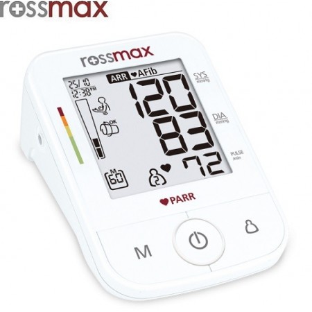 Žastinis kraujospūdžio matuoklis Rossmax X5 PARR
