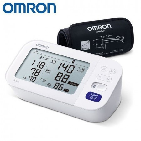 Žastinis kraujospūdžio matuoklis OMRON M6 Comfort