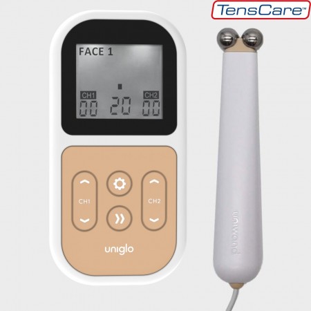 Elektrostimuliatorius grožiui TensCare Uniglo + Uniwand