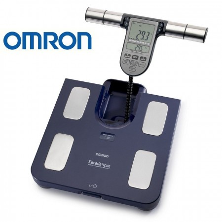 Svarstyklės ir kūno sudėties analizatorius OMRON BF-511 B