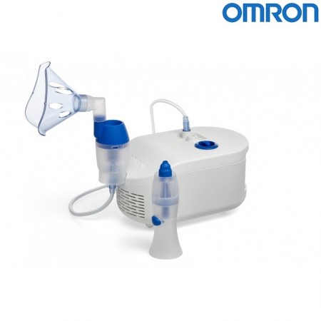 Inhaliatorius OMRON C102 TOTAL 2in1 su nosies plovykle