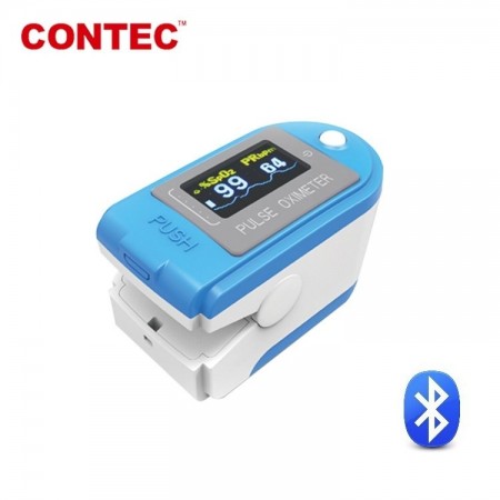 Piršto pulsoksimetras Contec CMS50D-BT su Bluetooth
