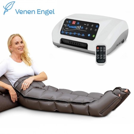 Limfodrenažinio masažo aparatas Venen Engel 6 Premium (su "kelnių" mova)