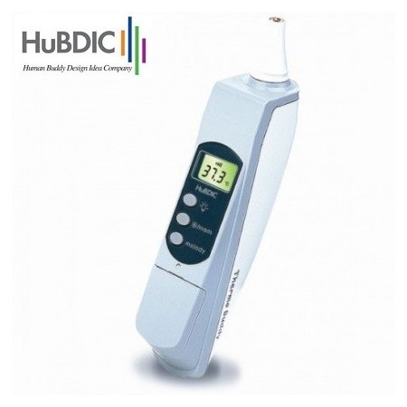 Infraraudonųjų spindulių ausies termometras HubDIC Thermo Buddy TB-100