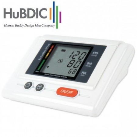 Žastinis kraujospūdžio matuoklis HubDIC "Echo Max Plus" BP-400