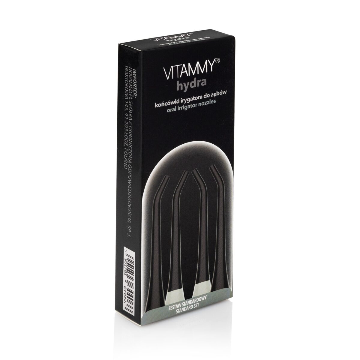 Pakaitiniai antgaliai VITAMMY HYDRA burnos irigatoriui (4vnt.)-2