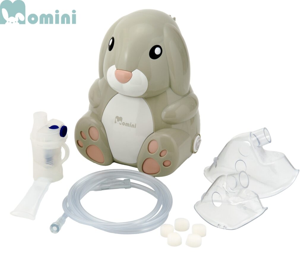 Kompresorinis inhaliatorius Momini NebuBunny