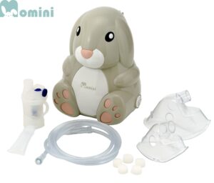Kompresorinis inhaliatorius Momini NebuBunny