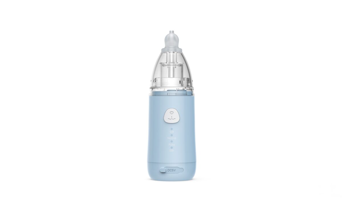 Nosies irigatorius ir aspiratorius Momini NanoFlush 2in1-3