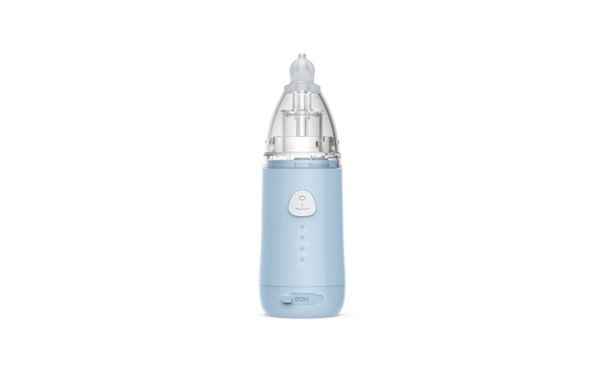 Nosies irigatorius ir aspiratorius Momini NanoFlush 2in1-3
