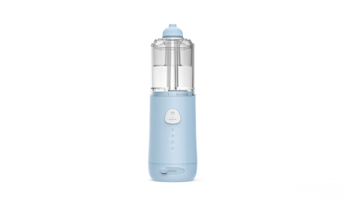 Nosies irigatorius ir aspiratorius Momini NanoFlush 2in1-4