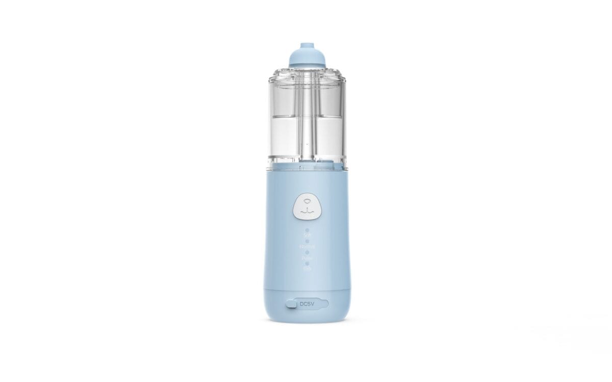Nosies irigatorius ir aspiratorius Momini NanoFlush 2in1-4