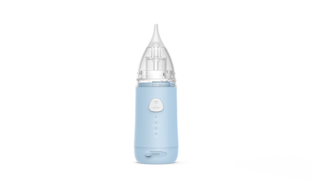 Nosies irigatorius ir aspiratorius Momini NanoFlush 2in1-5