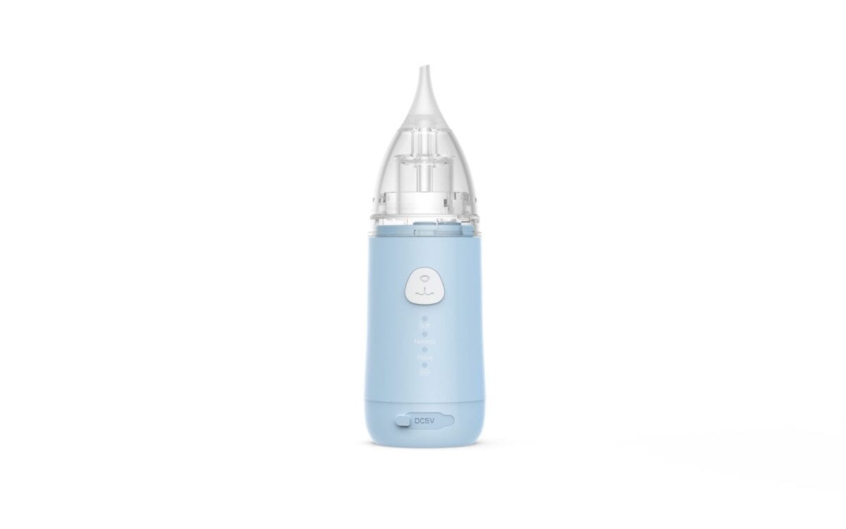 Nosies irigatorius ir aspiratorius Momini NanoFlush 2in1-5