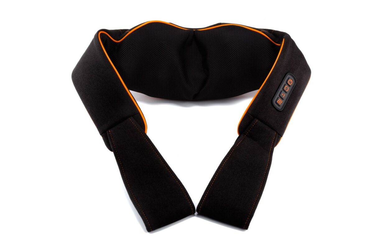 Kaklo masažuoklis Medivon Collar Simple Black-1