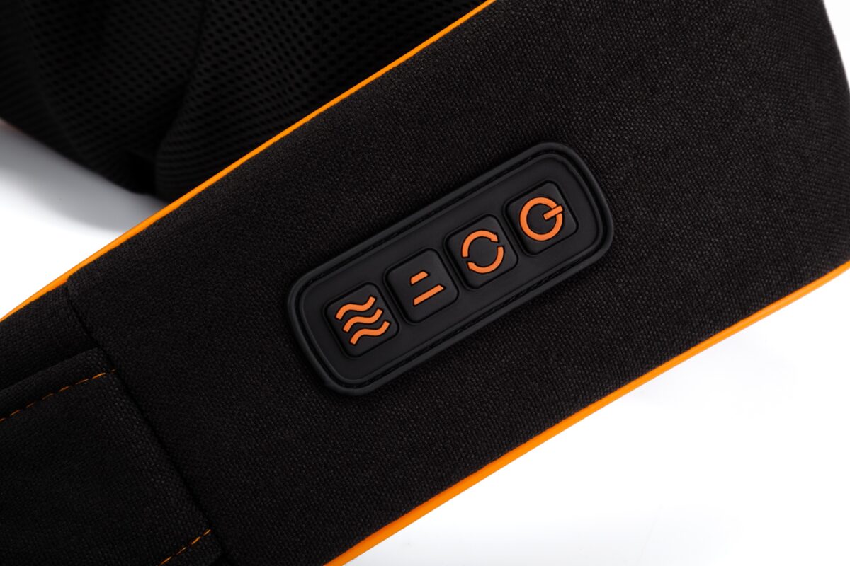 Kaklo masažuoklis Medivon Collar Simple Black-2