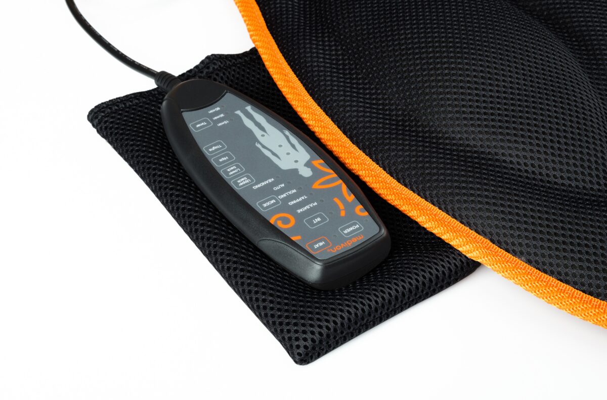 Masažinė sėdynė Medivon Cosy Mesh Black-2
