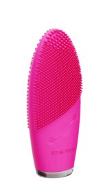 Aukšto dažnio vibracijų veido valymo šepetėlis Beautifly B-Fresh Slim su masažo režimu-3