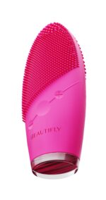 Aukšto dažnio vibracijų veido valymo šepetėlis Beautifly B-Fresh Slim su masažo režimu-4