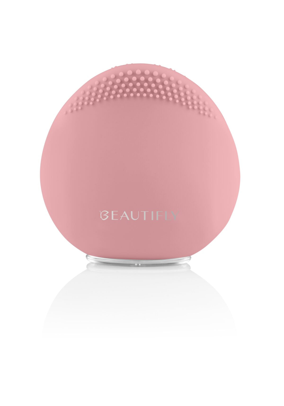 Aukšto dažnio vibracijų veido valymo šepetėlis Beautifly B-Pure Blush-1