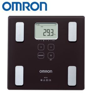 Svarstyklės ir kūno sudėties analizatorius OMRON BF-214