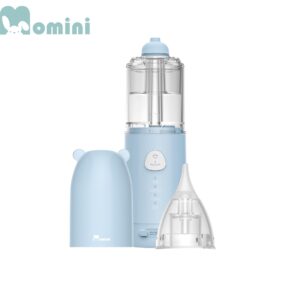 Nosies irigatorius ir aspiratorius Momini NanoFlush 2in1