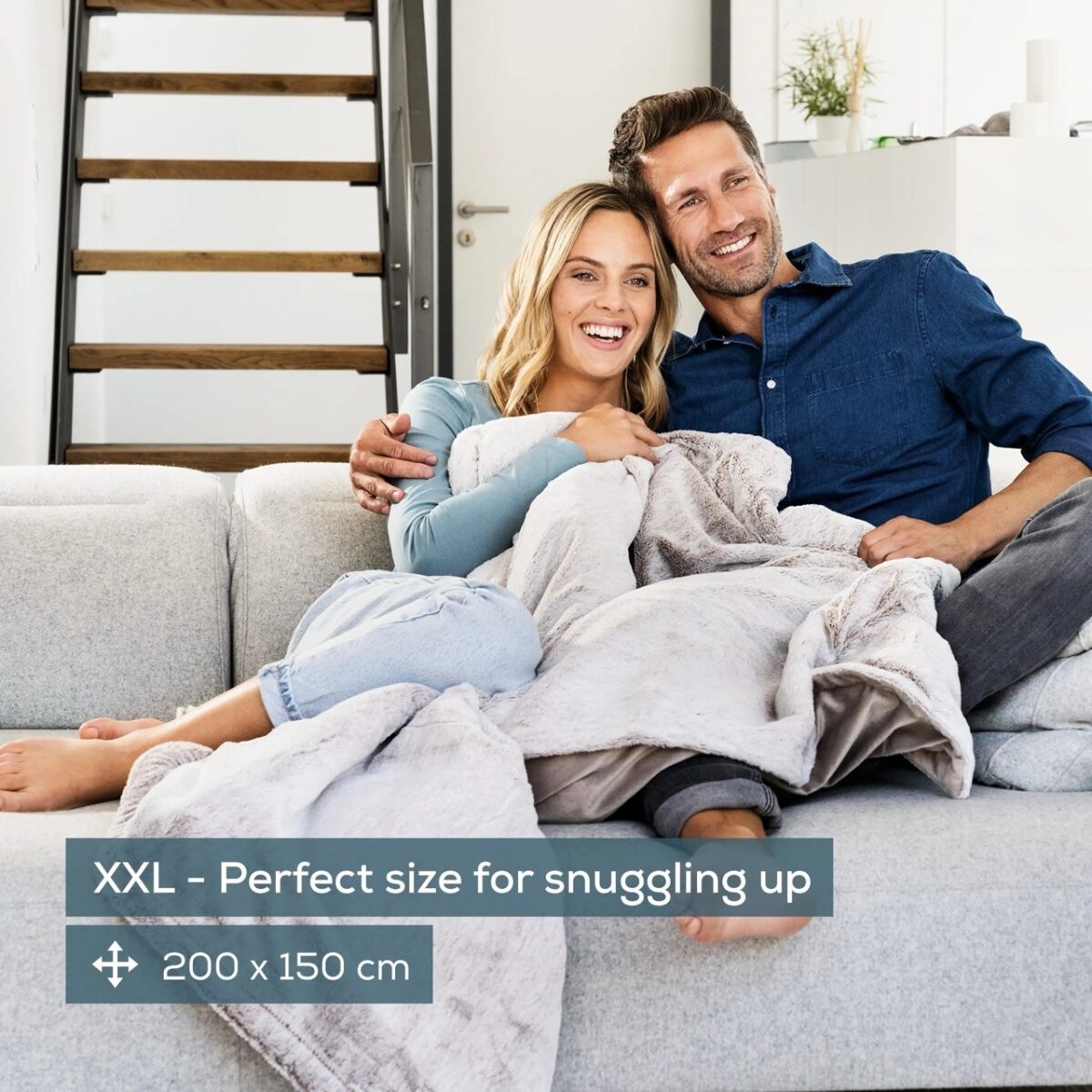 Šildanti antklodė Beurer HD150 Nordic XXL-1