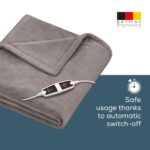 Šildanti antklodė Beurer HD150 Taupe Cosy XXL-2