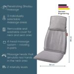 Masažinė sėdynė Beurer MG330 Grey-6