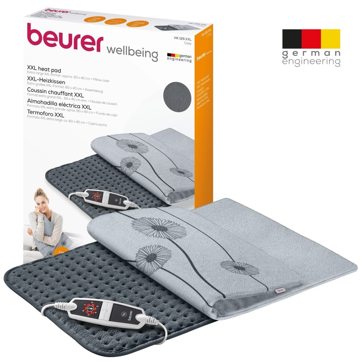 Šildoma pagalvėlė Beurer HK125 Cosy-5