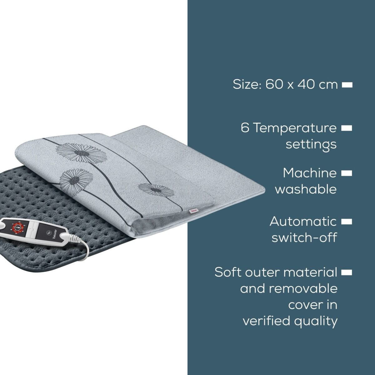 Šildoma pagalvėlė Beurer HK125 Cosy-7