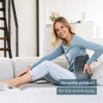 Šildanti pagalvėlė Beurer HK123 XXL Cozy Grey-2