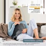 Šildanti pagalvėlė Beurer HK123 XXL Cozy Grey-3