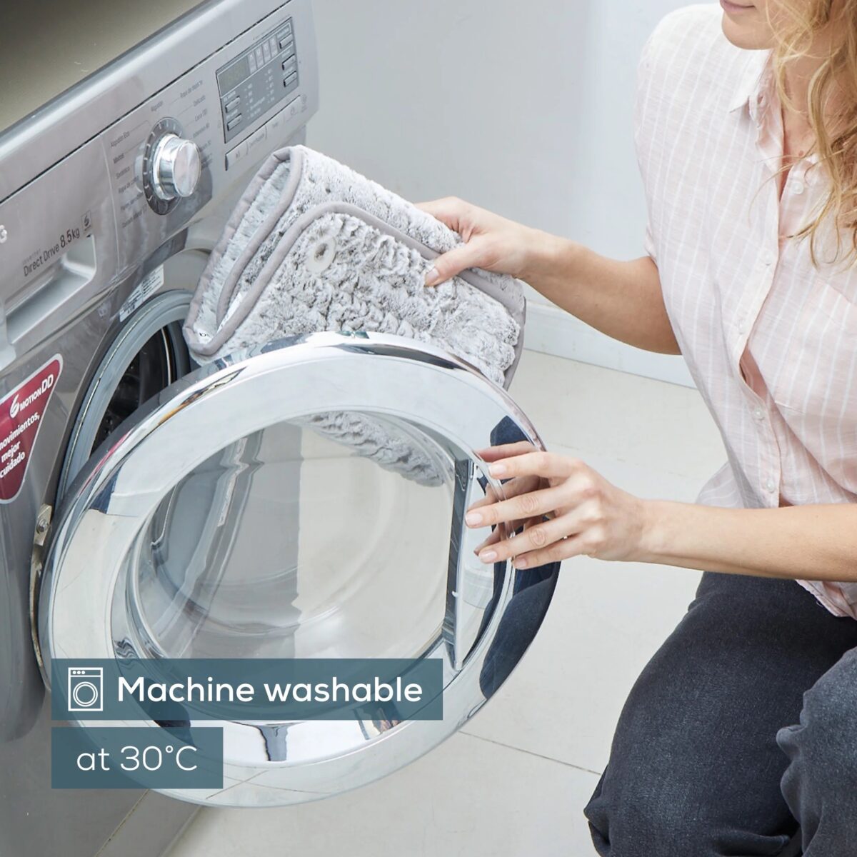 Šildanti pagalvėlė Beurer HK123 XXL Cozy Grey-4