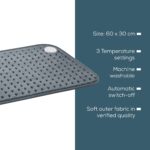 Šildanti pagalvėlė Beurer HK123 XXL Cozy Grey-5