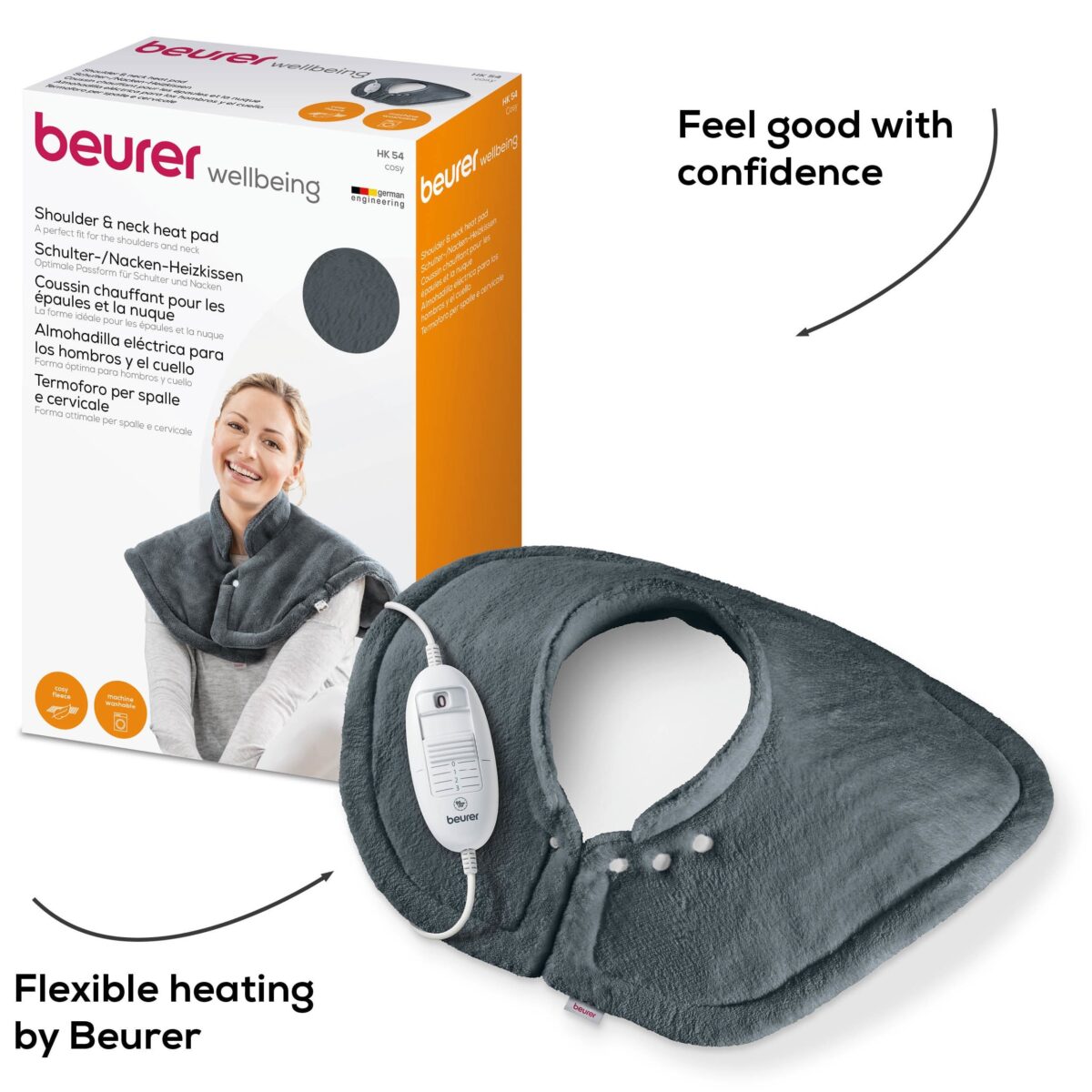 Pečių ir kaklo šildytuvas Beurer HK54 Cosy-4