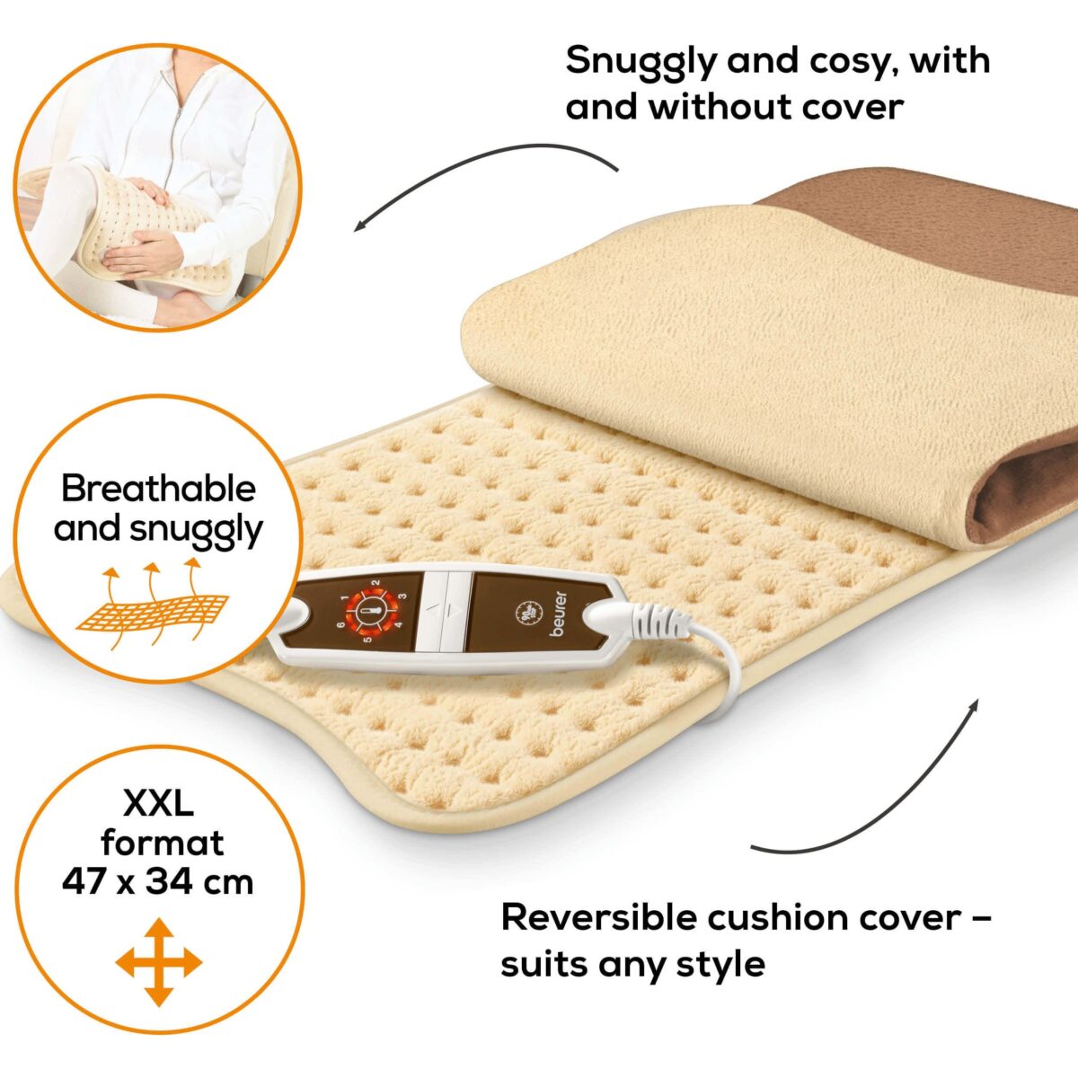 Šildanti pagalvėlė Beurer HK115 Cosy-1