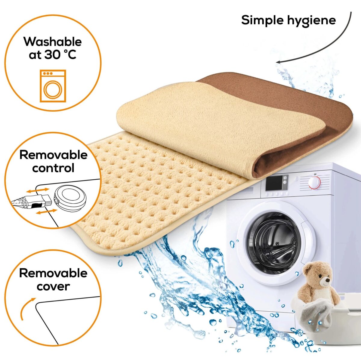Šildanti pagalvėlė Beurer HK115 Cosy-2