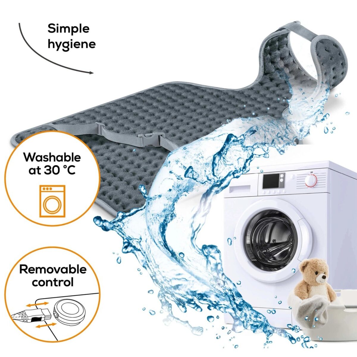 Nugaros ir kaklo šildytuvas Beurer HK53 Cosy-2