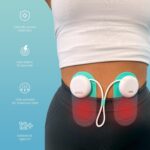 Šildantis TENS elektrostimuliatorius menstruacijų skausmams TensCare OVA 3-4