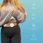 Šildantis TENS elektrostimuliatorius menstruacijų skausmams TensCare OVA 3-5
