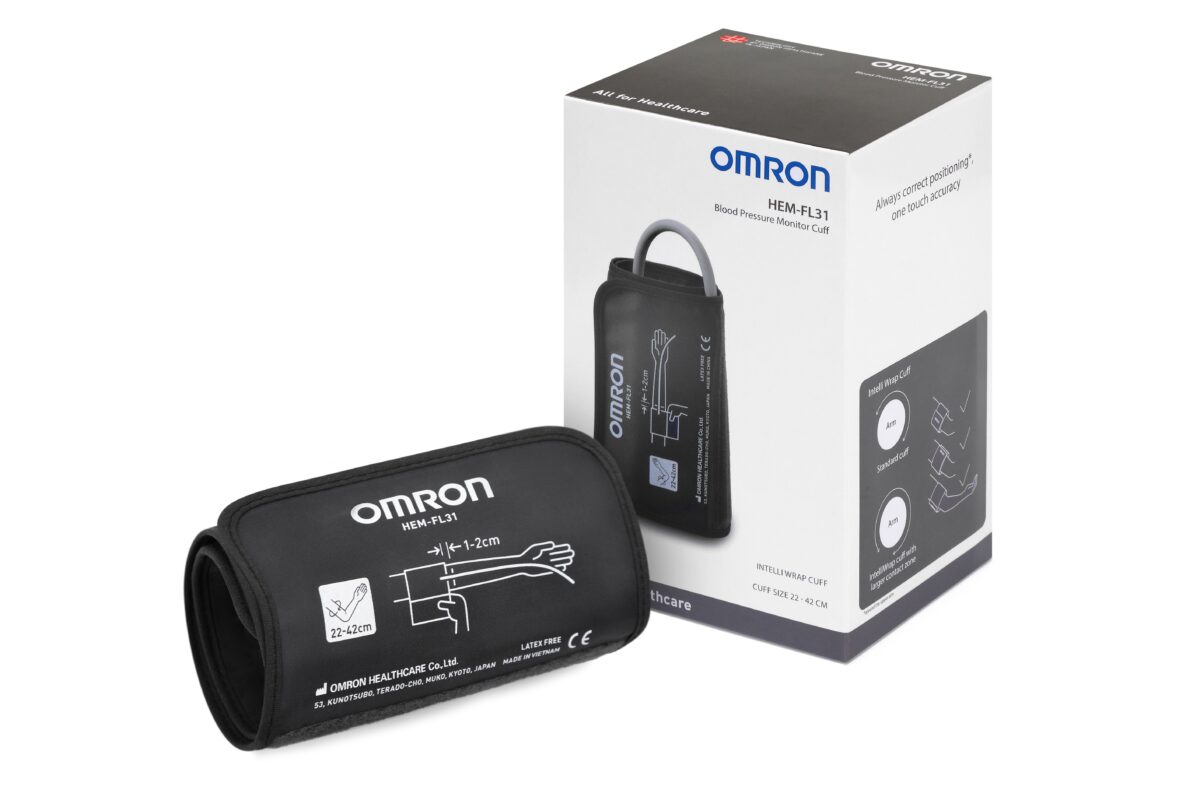 Rankovė (manžetė) OMRON Intelli Cuff kieta (22-42cm)-1